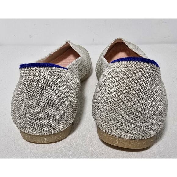 Rothy’s Women’s Flats Diamond Metallic Style 002-299 - Sz 7.5 NEW - Picture 8 of 11